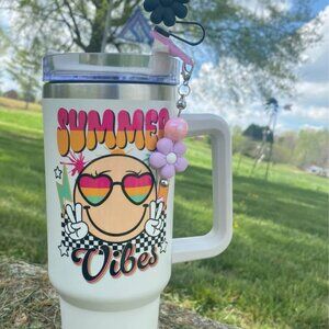 Summer Vibes Tumbler Set